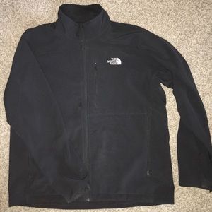 North Face Men's Apex Bionic Softshell Black - XL
